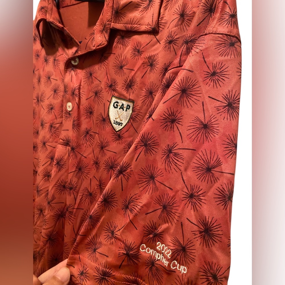 Dunning‎ golf polo. GAP (Golf Association of Philadelphia). Size large. - Picture 3 of 6